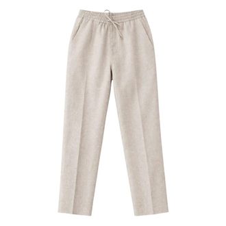 BRIGLIA 1949 Straight Trousers, male, Beige, Size: 2XL Wimbledons Trousers