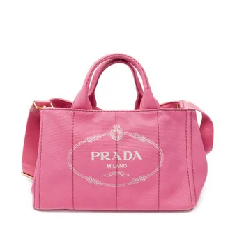Prada Medium Canapa Tote schoudertas