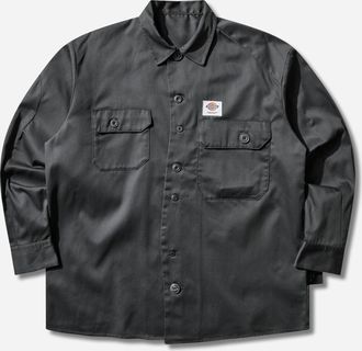Undercover Men s Dickies Work Shirt Charcoal