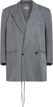 Hed Mayner Hombre, Chaquetas, Gris, Talla: M