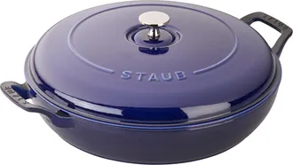 Staub Cast Iron 3.5-qt Braiser