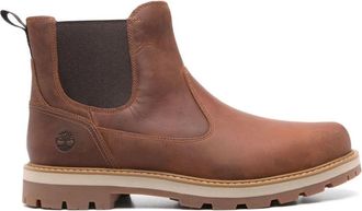 Timberland Bruine Su&egrave;de Chelsea Laarzen - Heren - Chelseaboots - Bruin - 43 EU - Su&egrave;de - Schoenen