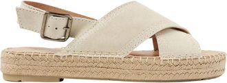VIA VAI Mondi Sun Sandalen - Dames - Sandalen - Beige - 39 EU - Leer - Schoenen
