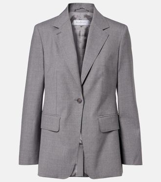 Max Mara Circense virgin wool blazer