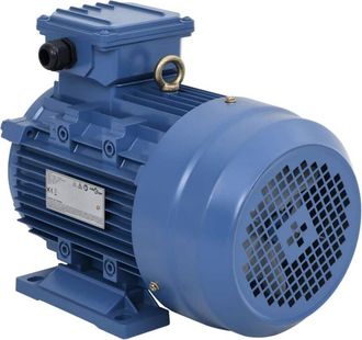 vidaXL Motor El&eacute;ctrico Trif&aacute;sico Aluminio 3kw/4hp 2 Polos 2840 Rpm Vidaxl