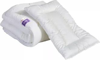 OEM Juego De Cama Infantil 100x135+40x60 Sat&eacute;n Senna Baby