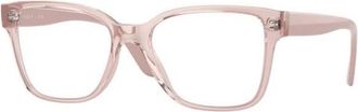 Vogue Eyewear Stijlvolle Roze Montuurbril - unisex - Brillen - Roze - 53 MM - Accessoires