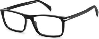David Beckham Demo Rectangular Mens Eyeglasses DB 1095 0SUB 57