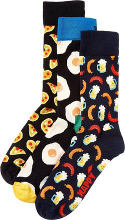 Happy Socks 3Pk Food Mix Socks