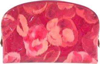 Louis Vuitton Pre-owned Accessories, female, Pink, Size: ONE SIZE Pre-owned Vintage Canvas Bag