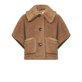 Max Mara Dames, Jassen, Bruin, Maat: M/L Zijde