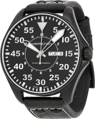 Hamilton Khaki King Pilot Automatic Mens Watch H64785835