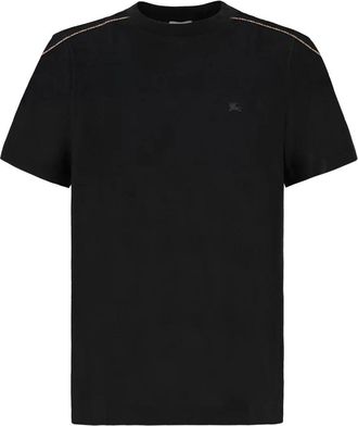 Burberry T-shirts - Heren - T-shirts - Zwart - S - Tops