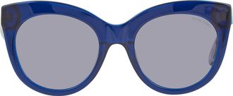 Guess Grey Cat Eye Ladies Sunglasses GM0760 84X 54