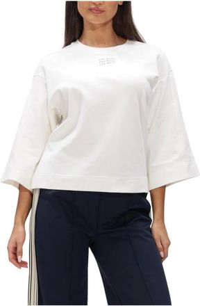 Copenhagen Muse Dames, Sweatshirts & Hoodies, Wit, Maat: S Katoen