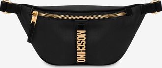 Moschino Marsupio in nylon cordura - Nero