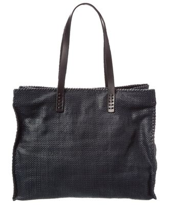 Dragon Diffusion Structured Leather Tote