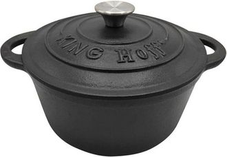 OEM Olla Hierro Fundido 24cm 4l Kinghoff Kh-1476