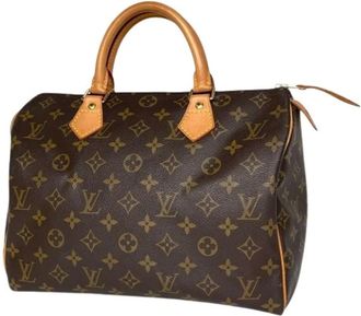 Louis Vuitton Pre-owned Handbags, female, Brown, Size: ONE SIZE Pre-owned Boston Bag