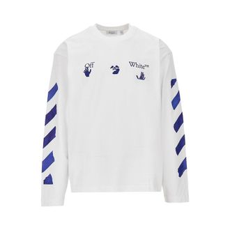 Off-white Bacco Arrow Skate cotton T-shirt Man XL