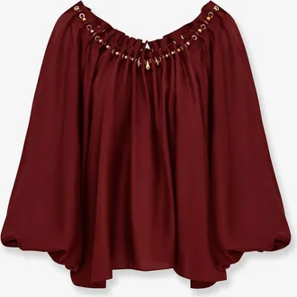Zimmermann Camicia Aster in seta - ZIMMERMANN - gender_Woman