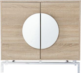 SEI Furniture Sei Furniture Northdom Bar Cabinet W/Storage