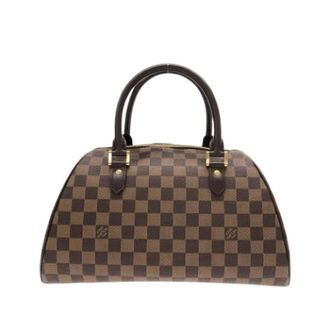 Louis Vuitton Pre-owned Handbags, female, Brown, Size: ONE SIZE Pre-owned Damier Handbag