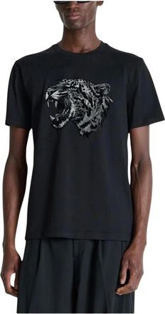 Antony Morato Heren, Tops, Zwart, Maat: XL Katoen