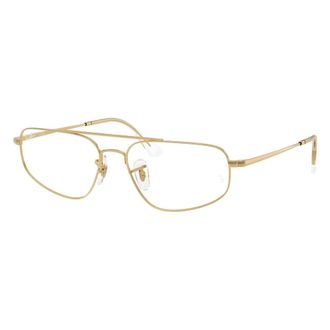 Ray-Ban Glasses, unisex, Yellow, Size: 56 MM Rx6550 Optical Frame