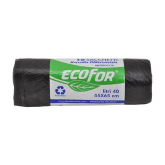 OEM Sacchetti Per Nettezza Urbana Cm 70x110 - Cf.10 Pz - Trasparenti