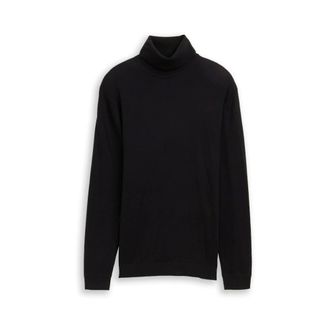 Tom Tailor Dames, Truien, Zwart, Maat: 3XL Katoen