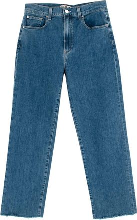 LE JEAN Relaxed Straight Jeans Size 26/66
