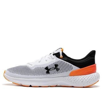 Under Armour Charged Escape 4 White Orange Black 3026521-100