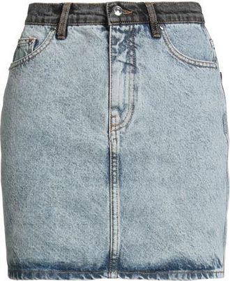 Rotate BOTTOMWEAR - Denim skirts sur YOOX.COM