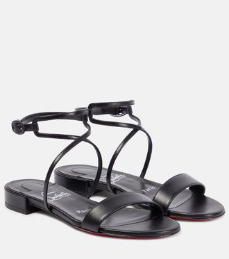 Christian Louboutin Sandali Miss Choca in pelle