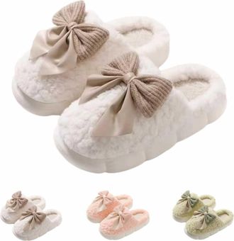 Generic Black of Friday Bargins Womens Classic Memory Foam Slippers Home Men Summer Tan Knee High Boots for Women Lightweight Womens Size 6 Lightning Deals To