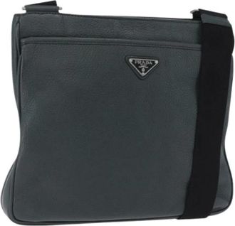 Prada Pre-owned Borsa a tracolla vintage in pelle - - Pre-owned - Donna - Verde - ONE SIZE