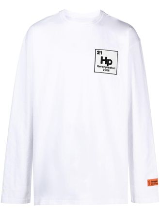 Heron Preston T-shirt con applicazione - Bianco