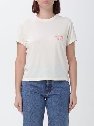Anine Bing Top Donna colore Ecru