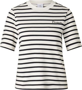 Bogner T-shirt Rachel for women - Off-white/black - 34