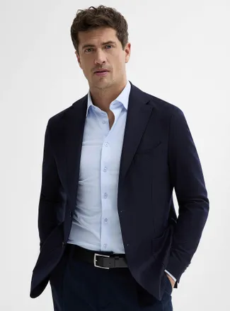 Le 31 Mens Soft unlined jacket