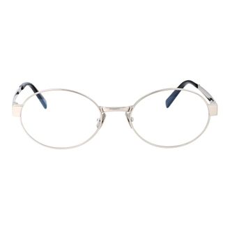 Saint Laurent Optisch montuur - unisex - Accessoires - Grijs - Maat: 55 MM