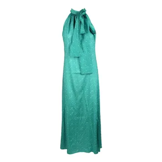 Giulia N Couture Mujer, Vestidos, Verde, Talla: S