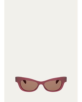 Celine Triomphe 53MM Cat-Eye Sunglasses