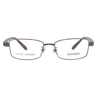 Ferragamo Demo Rectangular Mens Eyeglasses SF2552AN 015 54
