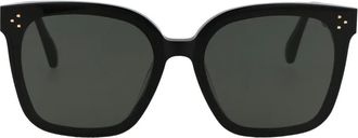 Gentle Monster Occhiali da sole Loloe squadrati - Nero