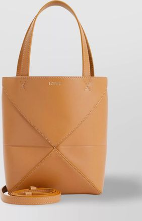 Loewe calf leather mini tote bag