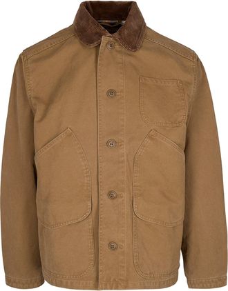Filson Cotton Corduroy-Collar Jacket