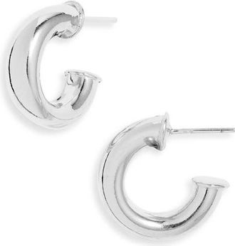 CHILD OF WILD Cleo Hoop Earrings in Silver at Nordstrom