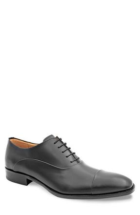 Mezlan Bocelli Cap Toe Oxford in Black at Nordstrom, Size 10.5